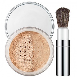 Blended Face Powder and Brush 03